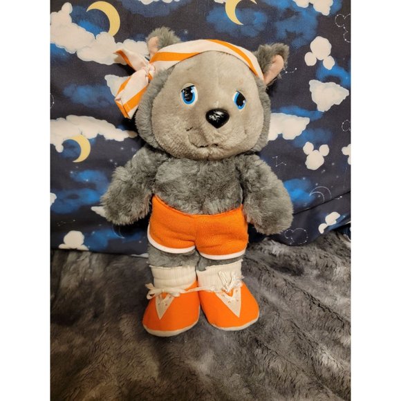 Get Along Gang Zipper Cat Stuffed Plush Toy TOMY 1984 - Picture 1 of 8